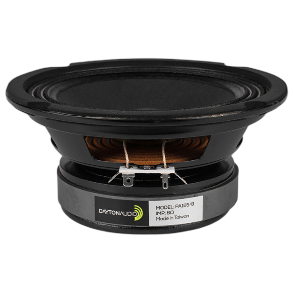 Dayton Audio - 6" Mid-Range Driver - PA165-8
