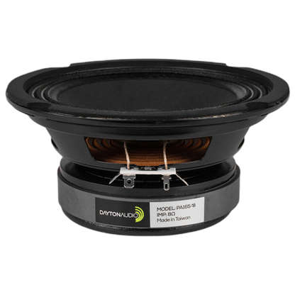 Dayton Audio - 6" Mid-Range Driver - PA165-8