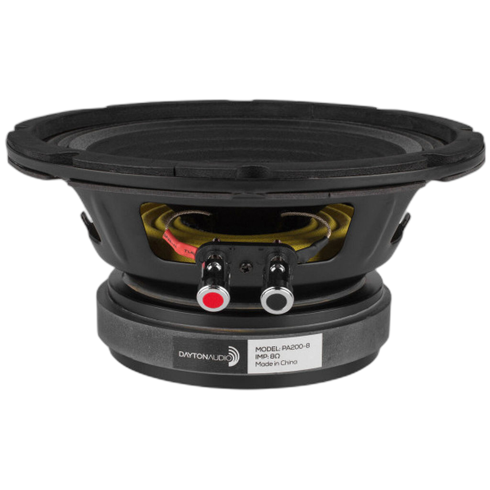 Dayton Audio - 8" PA Woofer Pro - PA200-8
