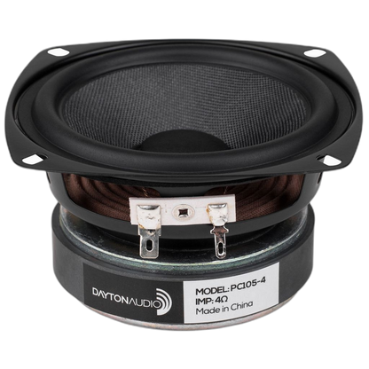 Dayton Audio - 4" Full Range Driver - PC105-4