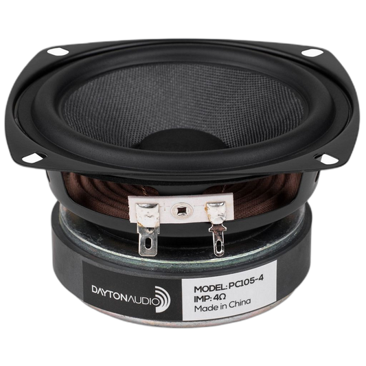 Dayton Audio - 4" Full Range Driver - PC105-4