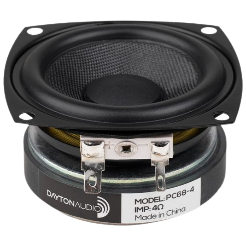 Dayton Audio - 2½" Full Range Driver - PC68-4
