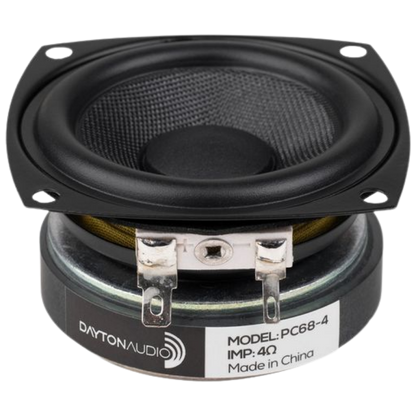 Dayton Audio - 2½" Full Range Driver - PC68-4