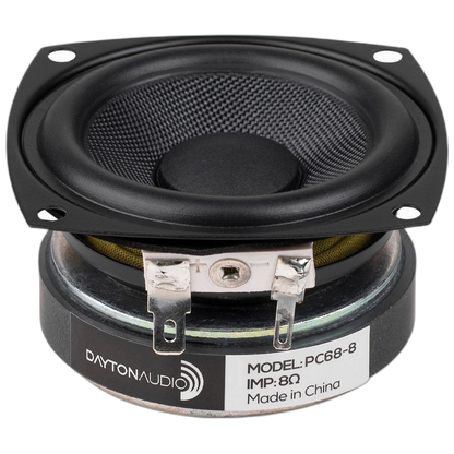 Dayton Audio - 2½" Full Range Driver - PC68-8