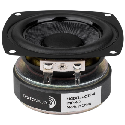 Dayton Audio - 3" Full Range Driver - PC83-4