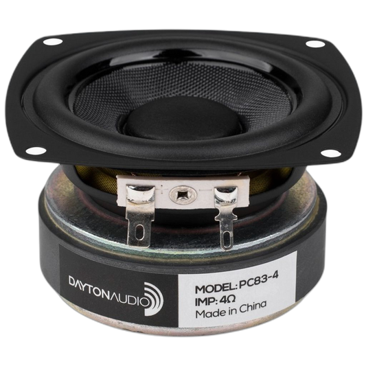 Dayton Audio - 3" Full Range Driver - PC83-4