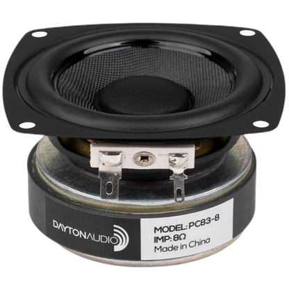Dayton Audio - 3" Full Range Driver - PC83-8
