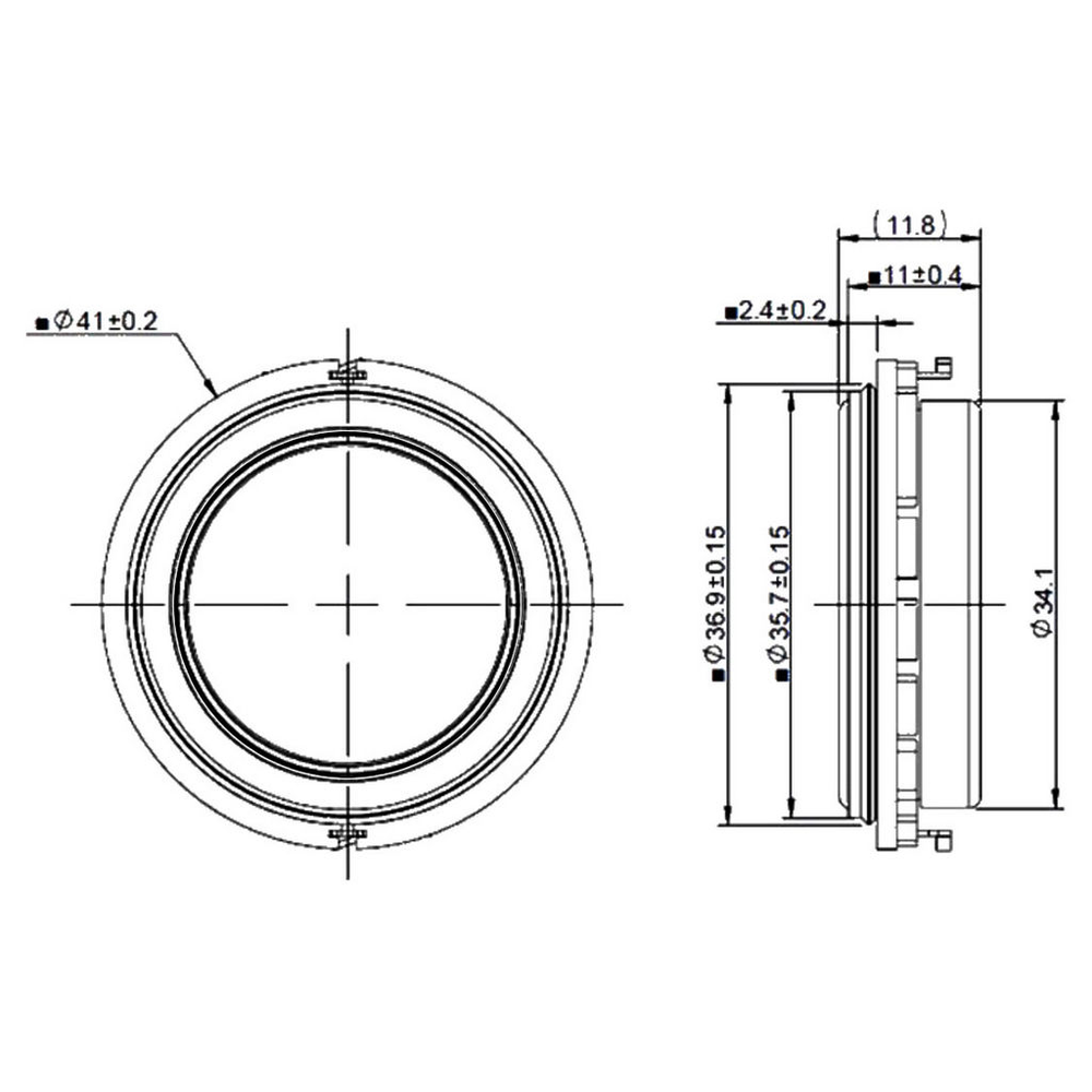 Peerless - 1.6" Full Range Driver - PMT-37N28