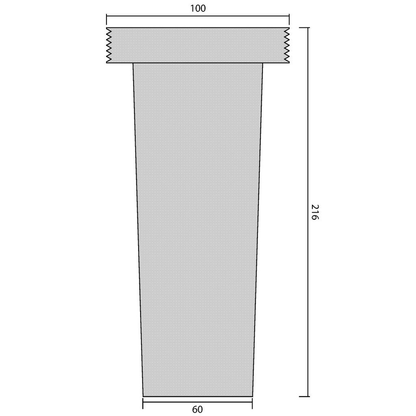 57mmØ Bass Reflex Port - PORT70