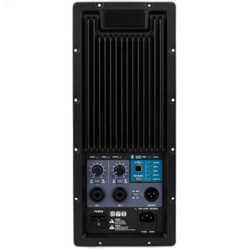 Dayton Audio - 800W DSP PA Plate Amplifier - PPA800DSP