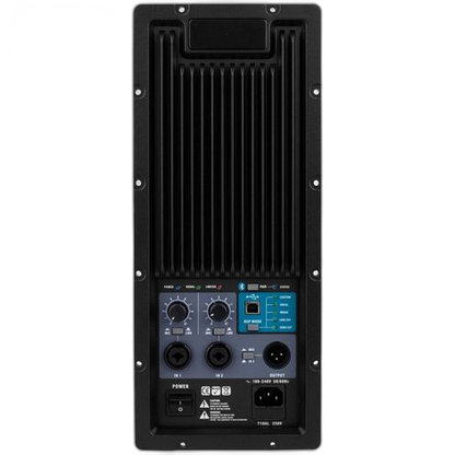 Dayton Audio - 800W DSP PA Plate Amplifier - PPA800DSP