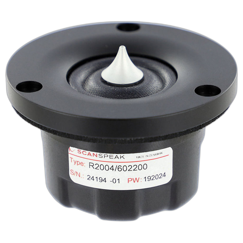 Scan-Speak - ¾" Illuminator Ring Radiator Tweeter - R2004/602200