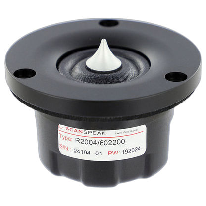 Scan-Speak - ¾" Illuminator Ring Radiator Tweeter - R2004/602200