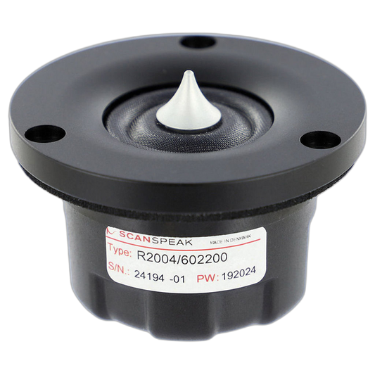 Scan-Speak - ¾" Illuminator Ring Radiator Tweeter - R2004/602200