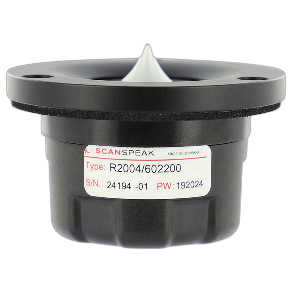 Scan-Speak - ¾" Illuminator Ring Radiator Tweeter - R2004/602200