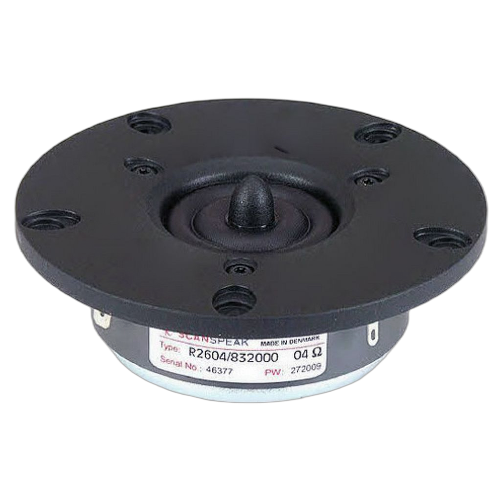 Scan-Speak - 1" Discovery Ring Radiator Tweeter - R2604/832000