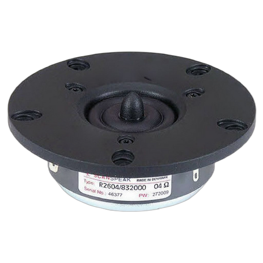 Scan-Speak - 1" Discovery Ring Radiator Tweeter - R2604/832000