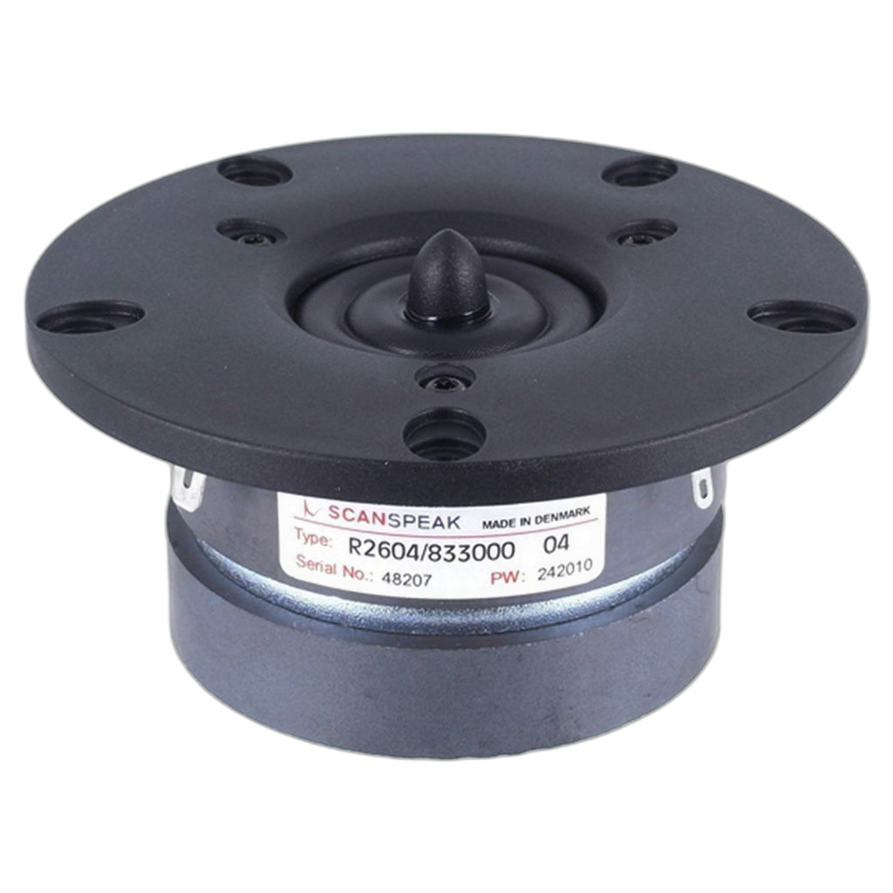 Scan-Speak - 1" Discovery Ring Radiator Tweeter - R2604/833000