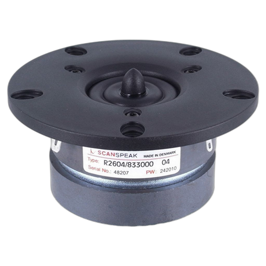 Scan-Speak - 1" Discovery Ring Radiator Tweeter - R2604/833000