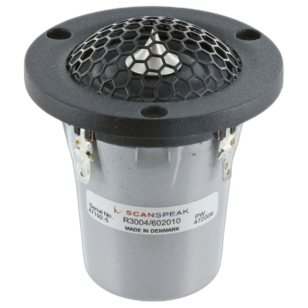 Scan-Speak - 1" Illuminator Ring Radiator Tweeter - R3004/602010