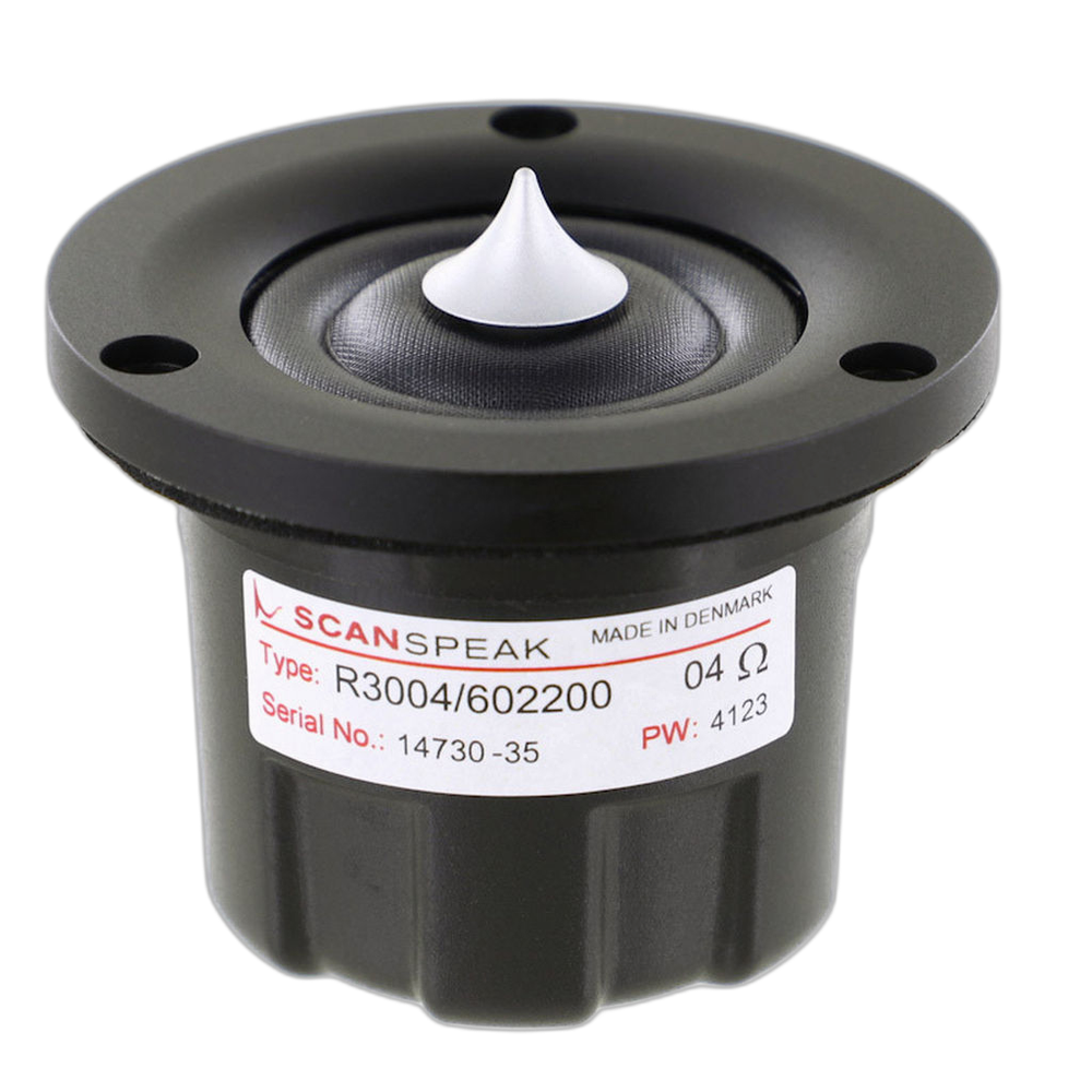 Scan-Speak - 1" Illuminator Ring Radiator Tweeter - R3004/602200