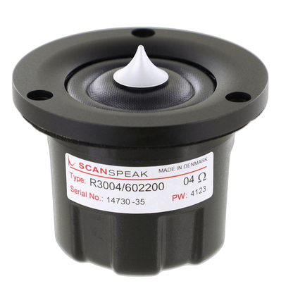 Scan-Speak - 1" Illuminator Ring Radiator Tweeter - R3004/602200