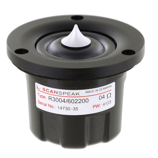 Scan-Speak - 1" Illuminator Ring Radiator Tweeter - R3004/602200