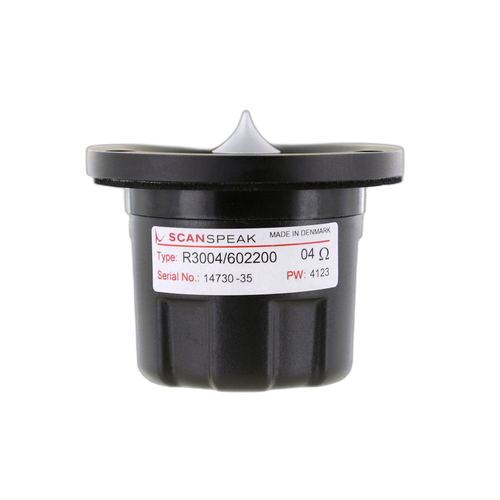 Scan-Speak - 1" Illuminator Ring Radiator Tweeter - R3004/602200