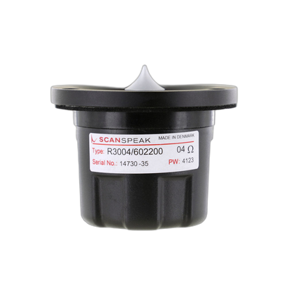 Scan-Speak - 1" Illuminator Ring Radiator Tweeter - R3004/602200