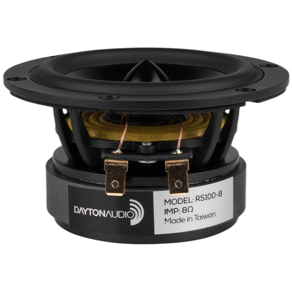 Dayton Audio - 4" Reference Full Range Driver - RS100-4
