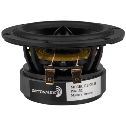 Dayton Audio - 4" Reference Full Range Driver - RS100-4