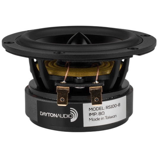 Dayton Audio - 4" Reference Full Range Driver - RS100-8