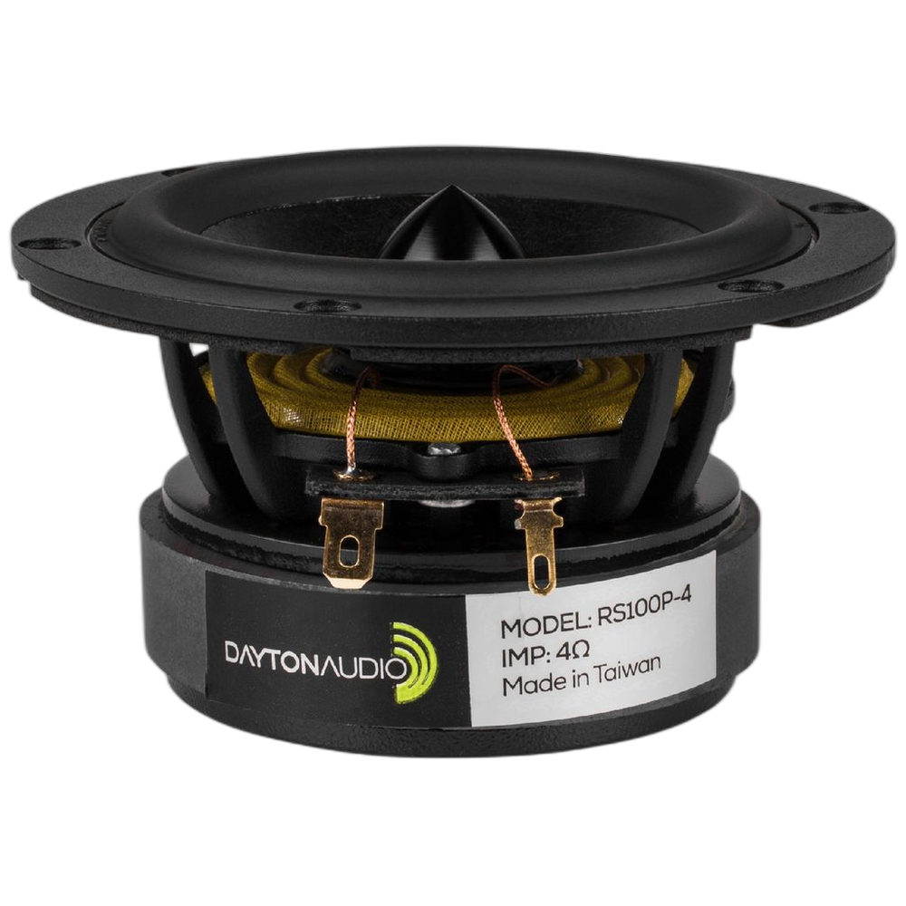 Dayton Audio - 4" Reference Full Range Driver - RS100P-4