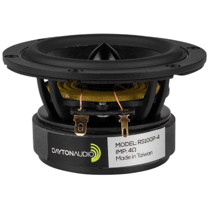 Dayton Audio - 4" Reference Full Range Driver - RS100P-4