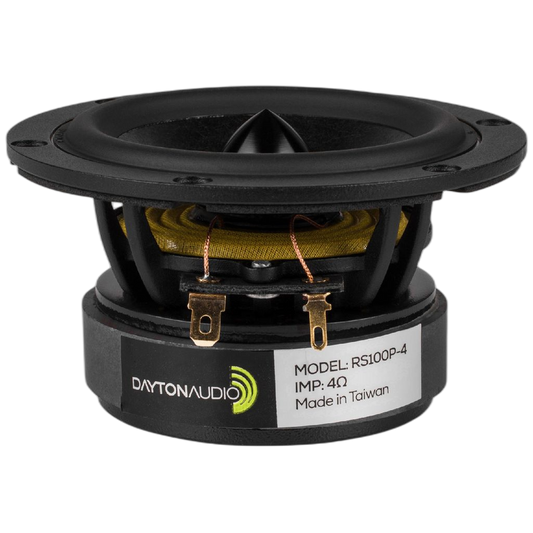 Dayton Audio - 4" Reference Full Range Driver - RS100P-4