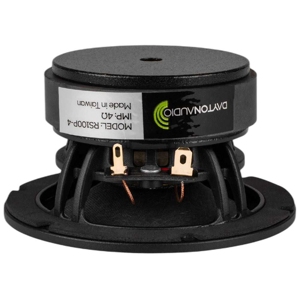 Dayton Audio - 4" Reference Full Range Driver - RS100P-4