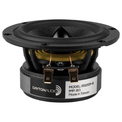 Dayton Audio - 4" Reference Full Range Driver - RS100P-8