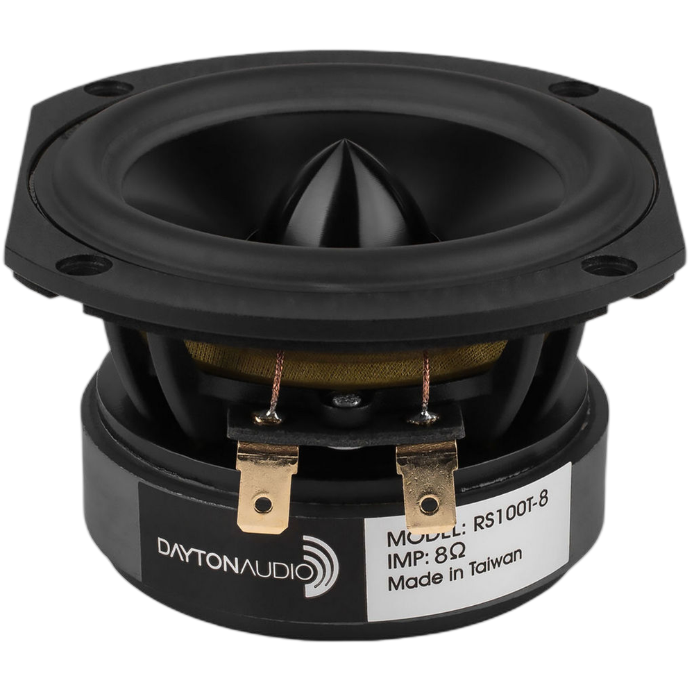 Dayton Audio - 4" Reference Woofer - RS100T-8