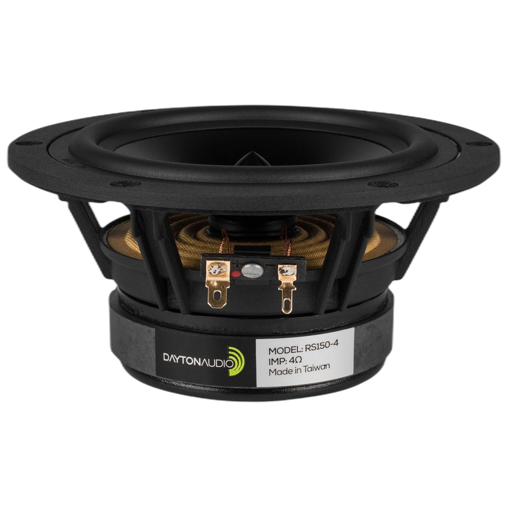 Dayton Audio - 6" Reference Woofer - RS150-4