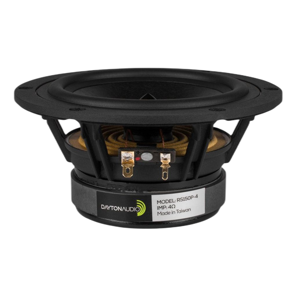 Dayton Audio - 6" Reference Woofer - RS150P-4A