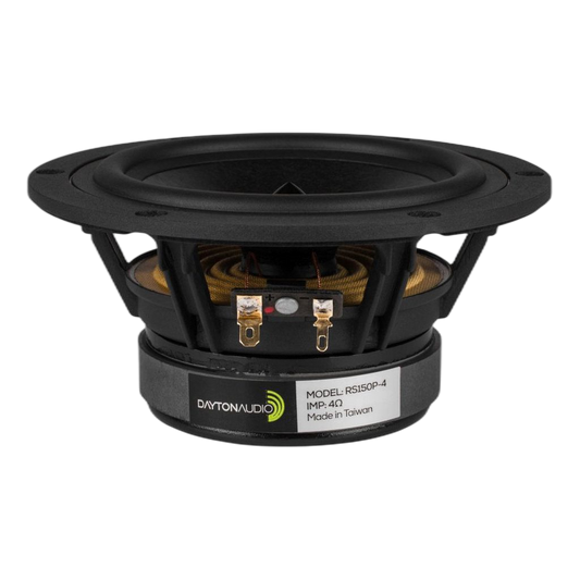 Dayton Audio - 6" Reference Woofer - RS150P-4A