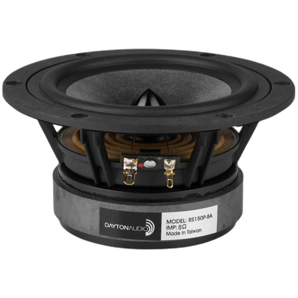 Dayton Audio - 6" Reference Woofer - RS150P-8A