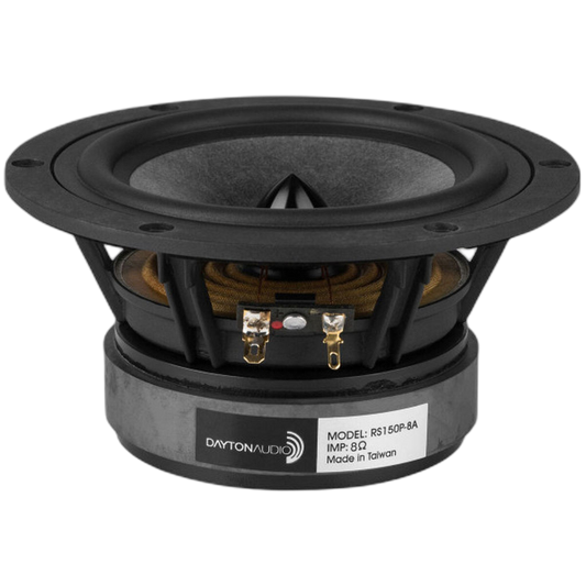 Dayton Audio - 6" Reference Woofer - RS150P-8A