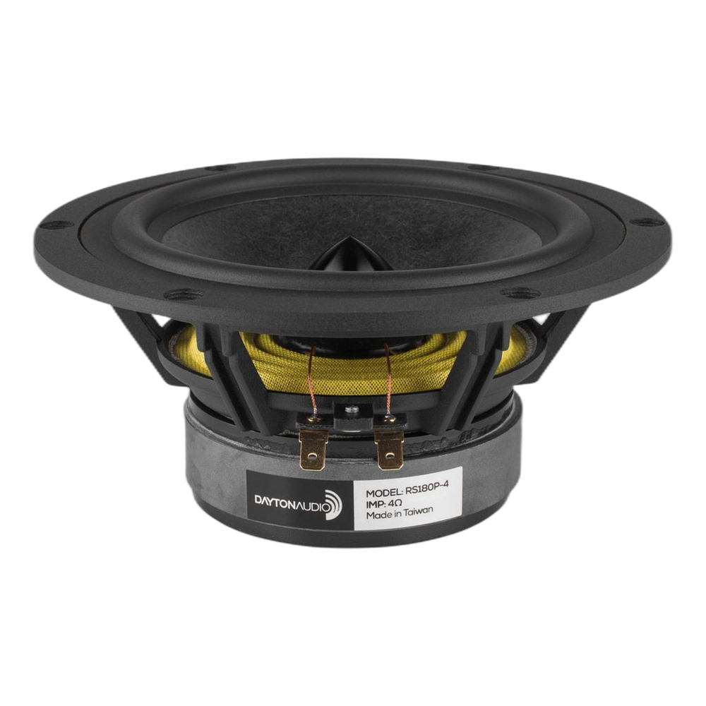 Dayton Audio - 7" Reference Woofer - RS180P-4