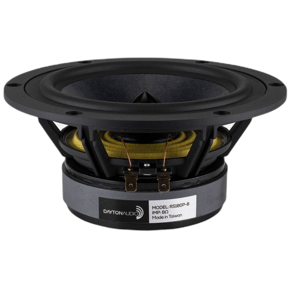 Dayton Audio - 7" Reference Woofer - RS180P-8