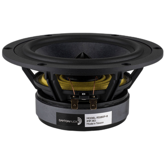 Dayton Audio - 7" Reference Woofer - RS180P-8