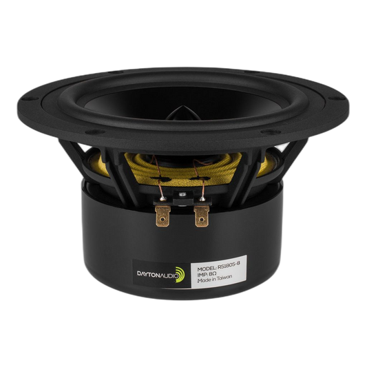 Dayton Audio - 7" Reference Woofer Shielded - RS180S-8