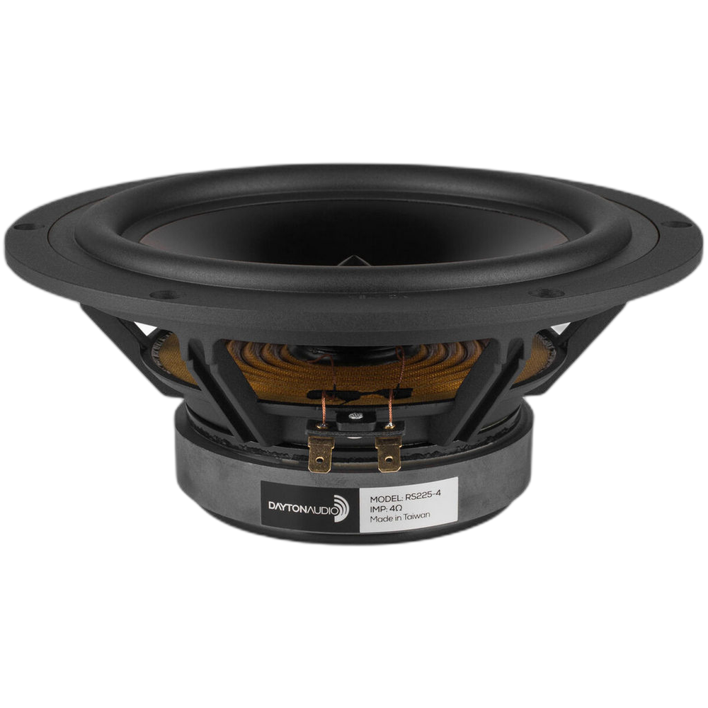 Dayton Audio - 8" Reference Woofer - RS225-4