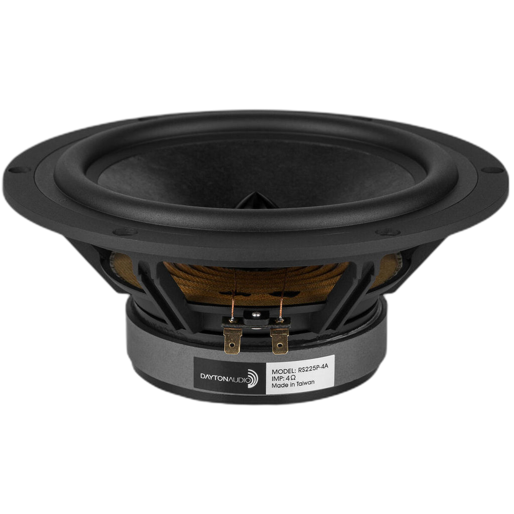 Dayton Audio - 8" Reference Woofer - RS225P-4A