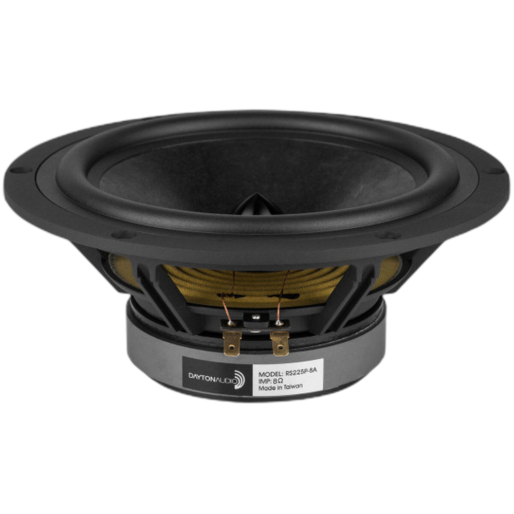 Dayton Audio - 8" Reference Woofer - RS225P-8A